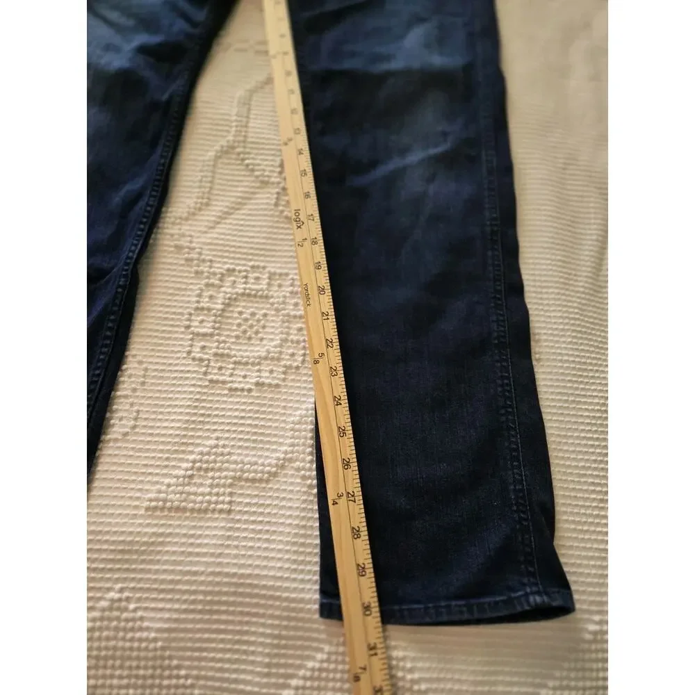 Hugo Boss Green Label Jeans Dark Wash Indigo Blue Mens 38x32 Denim